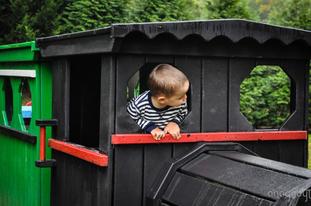 This train was super cool