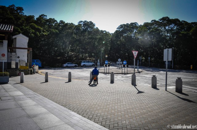 Of course Josh attempted to flee. 