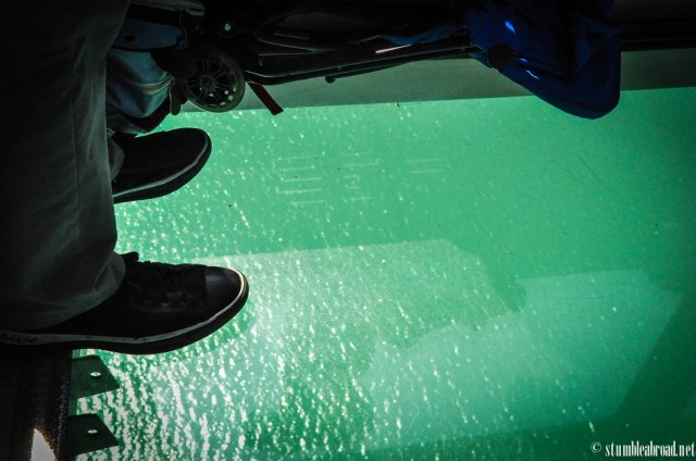 Beautiful water underneath, 