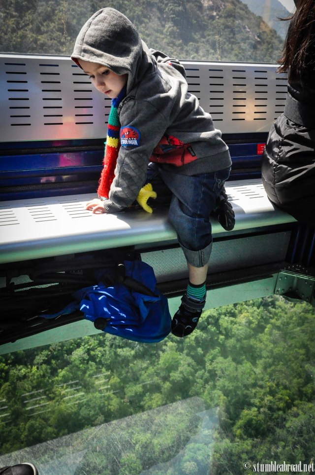 I think I would rather sit here...