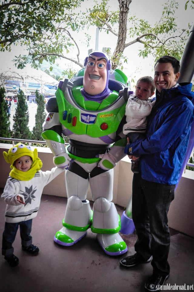 Josh was a bit scared...