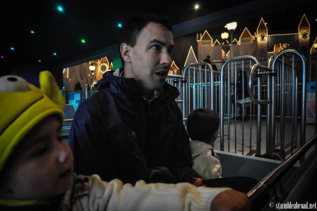 About to go into It's a Small World