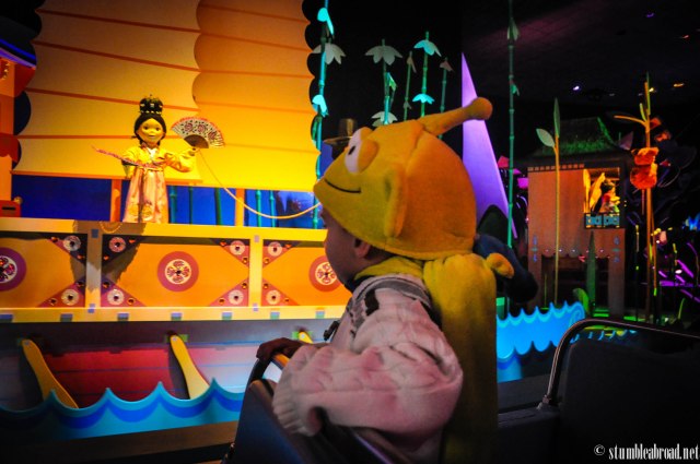 We rode like 5 times. Yay for going on a freezing day with no people.