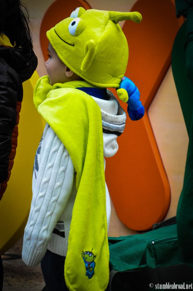 Evan was surprisingly good at following instructions