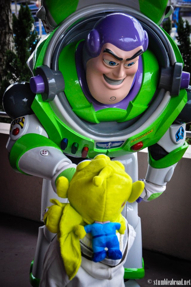 Well hello Mr. Buzz....
